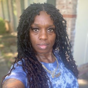 Jungle Braid Wig. 1/34 in color.